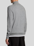 Lyle & Scott Pullover Uomo KN2112VC Mid Grey Marl - Grigio