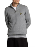 Lyle & Scott Pullover Uomo KN2112VC Mid Grey Marl - Grigio