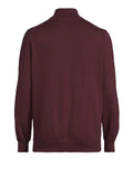Lyle & Scott Pullover Uomo KN2112VC Burgundy - Bordeaux