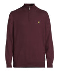 Lyle & Scott Pullover Uomo KN2112VC Burgundy - Bordeaux