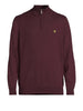 lyle scott pullover uomo kn2112vc burgundy bordeaux 164948483