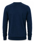 Lyle & Scott Pullover Uomo KN2517V Dark Navy Marl / Mid Navy Marl - Blu