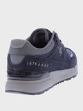 Lyle & Scott Sneakers Finlay Uomo LSMRU00003 Deep - Blu