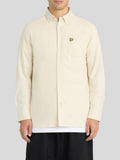 Lyle & Scott Camicia Casual Uomo LW1920V - Avorio