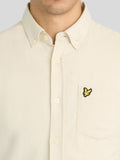 Lyle & Scott Camicia Casual Uomo LW1920V - Avorio