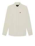 Lyle & Scott Camicia Casual Uomo LW1920V - Avorio