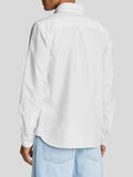 Lyle & Scott Camicia Casual Oxford Uomo LW2112VT White - Bianco