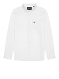 Lyle & Scott Camicia Casual Oxford Uomo LW2112VT White - Bianco