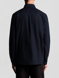 Lyle & Scott Camicia Casual Uomo LW2112VT Dark Navy - Blu