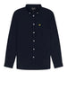 lyle scott camicia casual uomo lw2112vt dark navy blu 163641464