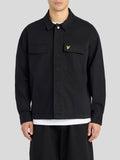Lyle & Scott Camicia Casual Uomo LW2504V Jet Black - Nero