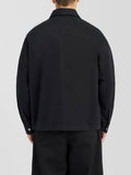Lyle & Scott Camicia Casual Uomo LW2504V Jet Black - Nero