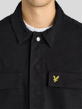 Lyle & Scott Camicia Casual Uomo LW2504V Jet Black - Nero