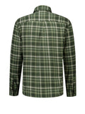 Lyle & Scott Camicia Casual Tonal Uomo LW2510V Deep Depths - Verde