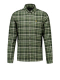 Lyle & Scott Camicia Casual Tonal Uomo LW2510V Deep Depths - Verde
