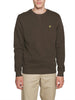 lyle scott felpa uomo ml1131v olive verde 161147300