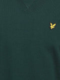 Lyle & Scott Felpa Lyle & Scott da Uomo - Verde