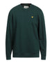 lyle scott felpa lyle scott da uomo verde 166130790