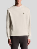 Lyle & Scott Felpa Uomo ML1131V Cove - Avorio