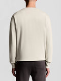Lyle & Scott Felpa Uomo ML1131V Cove - Avorio