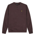 Lyle & Scott Felpa Lyle & Scott da Uomo - Marrone
