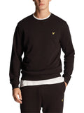 Lyle & Scott Felpa Lyle & Scott da Uomo - Nero