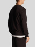 Lyle & Scott Felpa Lyle & Scott da Uomo - Nero