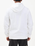 Lyle & Scott Felpa Cappuccio Uomo ML1139V White - Bianco