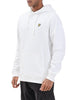 lyle scott felpa cappuccio uomo ml1139v white bianco 161812391