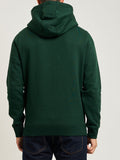 Lyle & Scott Felpa Cappuccio Uomo ML1139V Dark Green - Verde