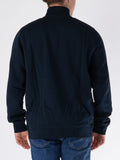 Lyle & Scott Felpa Zip Uomo ML2148V Dark Navy - Blu