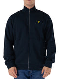 Lyle & Scott Felpa Zip Uomo ML2148V Dark Navy - Blu