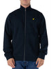lyle scott felpa zip uomo ml2148v dark navy blu 162685226