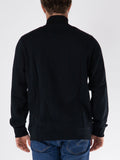 Lyle & Scott Felpa Zip Uomo ML2148V Jet Black - Nero