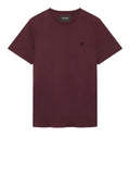 Lyle & Scott T-shirt Uomo TS2255TONT Fairway Burgundy - Bordeaux