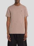 Lyle & Scott T-shirt Uomo TS2255TONT Mink Taupe - Marrone