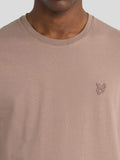 Lyle & Scott T-shirt Uomo TS2255TONT Mink Taupe - Marrone