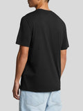 Lyle & Scott T-shirt Uomo TS2255TONT Jet Black - Nero
