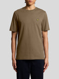 Lyle & Scott T-shirt Uomo TS400VOGT Khaki Ash - Verde