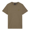 Lyle & Scott T-shirt Uomo TS400VOGT Khaki Ash - Verde
