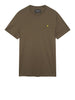 lyle scott t shirt uomo ts400vog olive verde 162010279