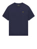 lyle scott t shirt uomo ts400vog navy blu 168215268