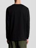 Lyle & Scott T-shirt Uomo TS512VOG Jet Black - Nero