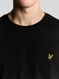 Lyle & Scott T-shirt Uomo TS512VOG Jet Black - Nero
