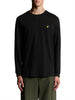 lyle scott t shirt uomo ts512vog jet black nero 166438144