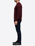 Markup Pullover Uomo MK20010 - Bordeaux