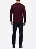 Markup Pullover Uomo MK20010 - Bordeaux