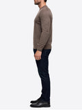 Markup Pullover Uomo MK20010 Tortora - Marrone