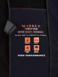 Markup Giubbino Uomo MK24010 - Blu