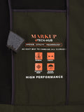 Markup Giubbino Uomo MK24010 Militare - Verde